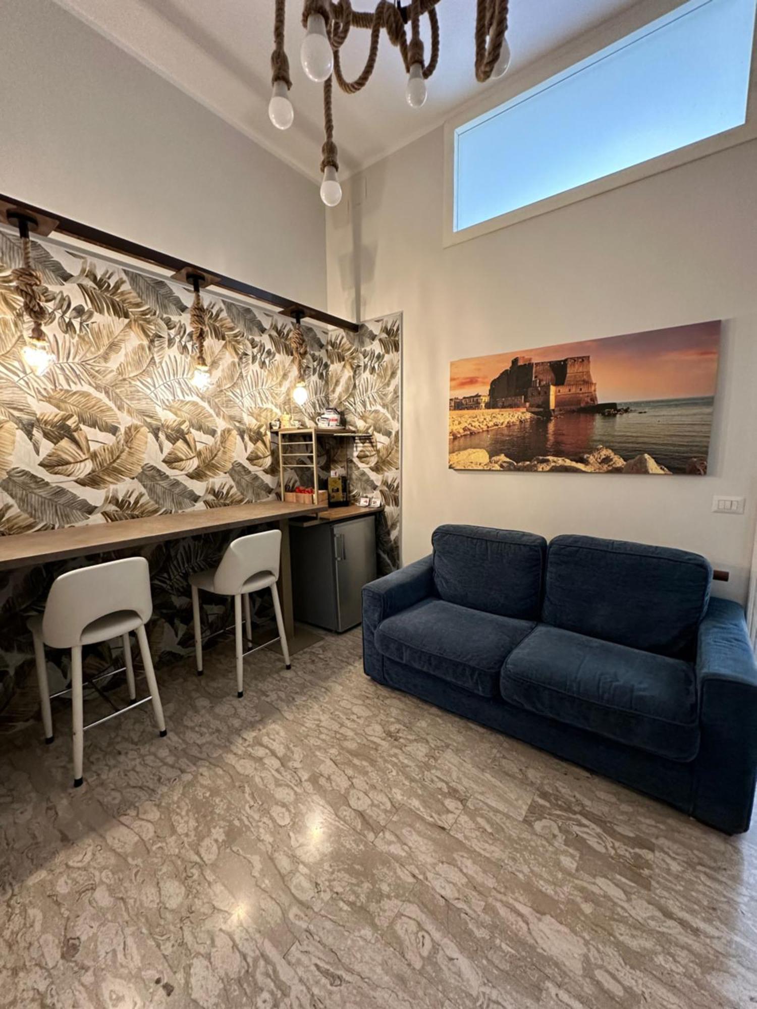 Gold94 Bed & Breakfast Napoli Bagian luar foto