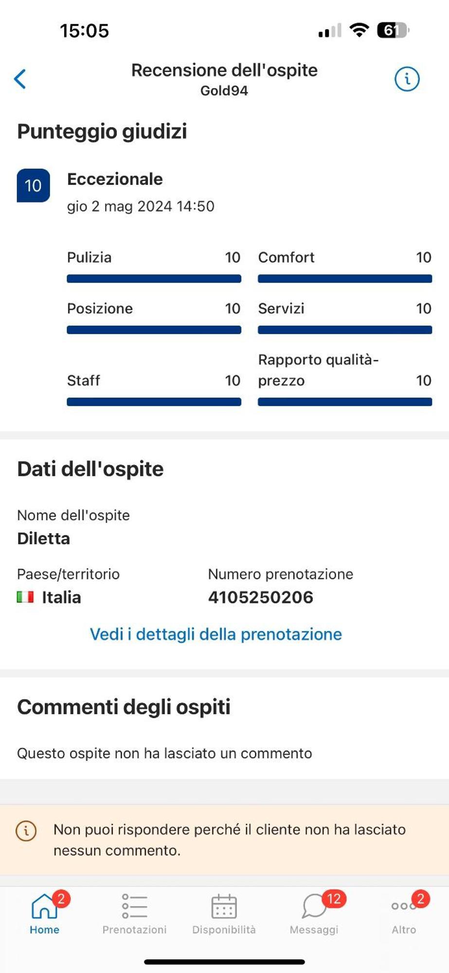 Gold94 Bed & Breakfast Napoli Bagian luar foto