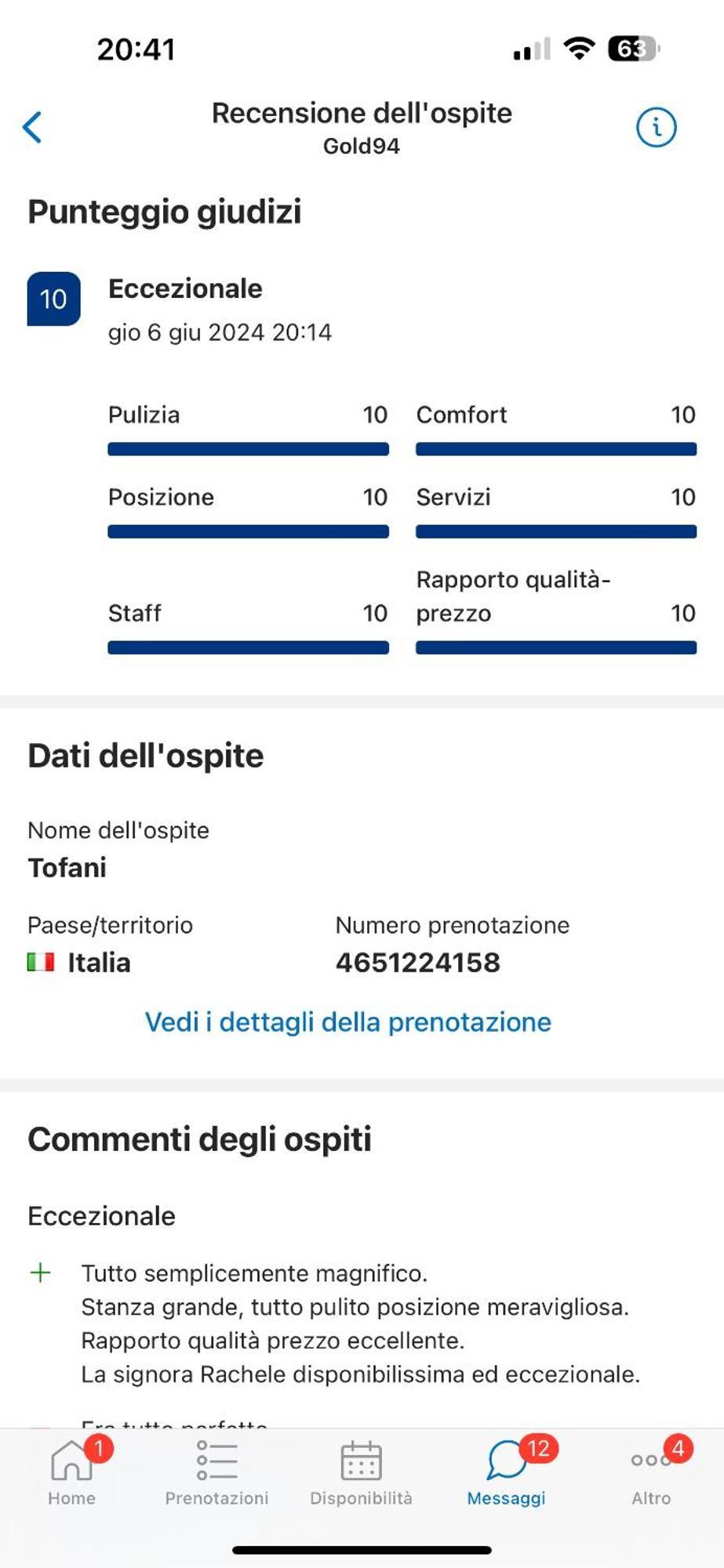 Gold94 Bed & Breakfast Napoli Bagian luar foto